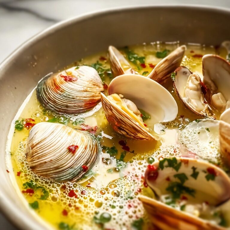 Tropical Coconut Broth Clams with Lemongrass Delight Recipe