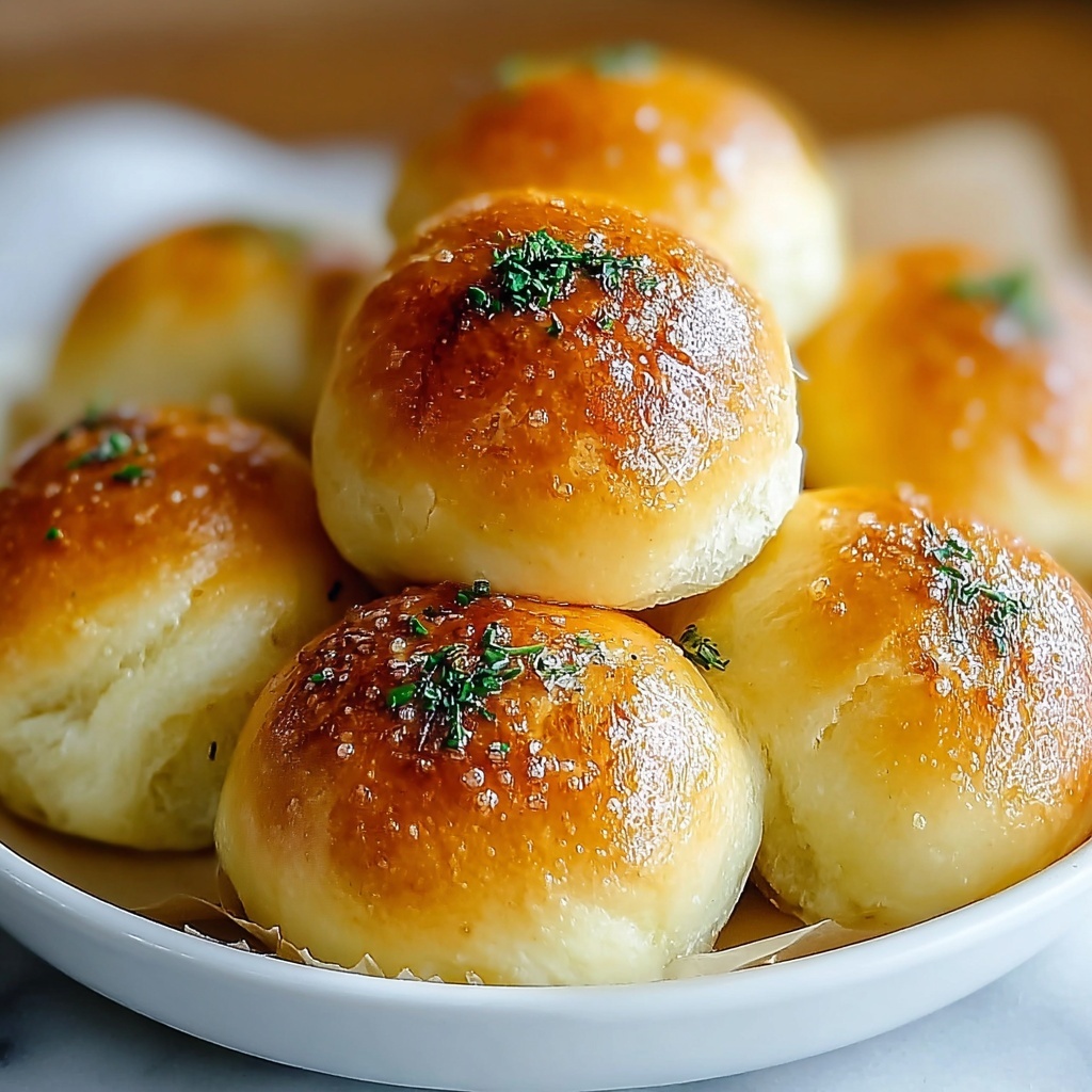 Amazing Gluten-Free Garlic Knots for Irresistible Gatherings Recipe - Recipe Image