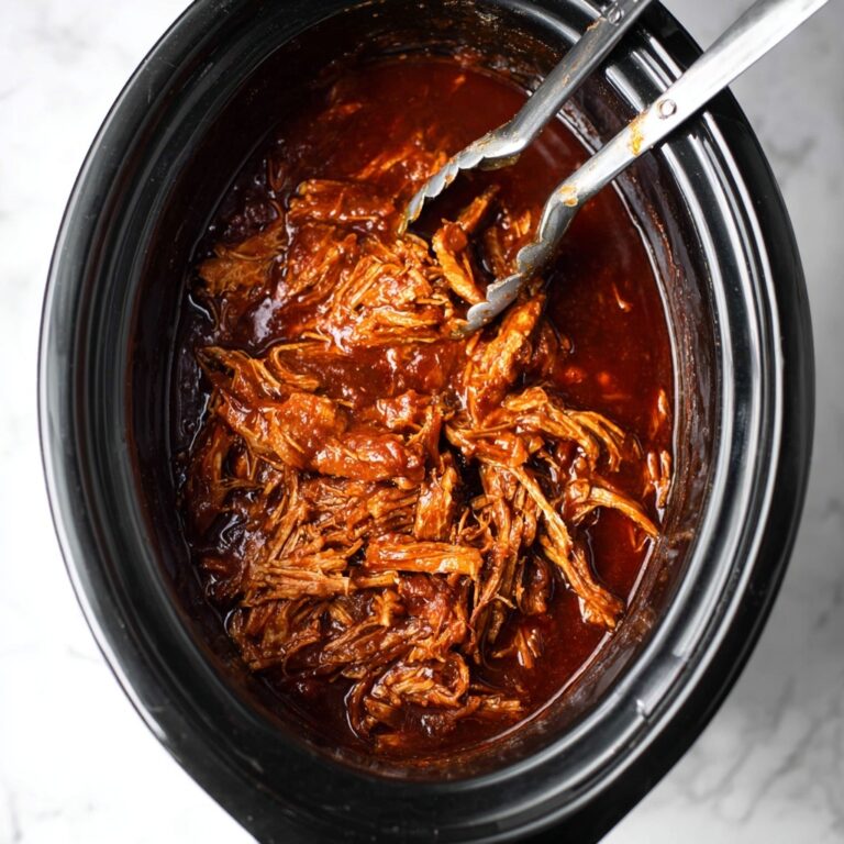 Crockpot BBQ Pulled Pork Recipe