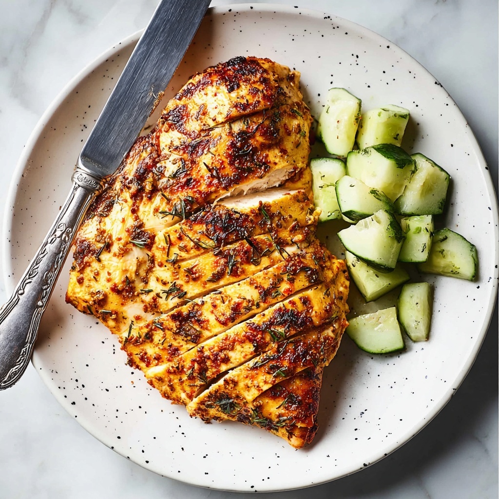 Air Fryer Chicken Breast with Italian Seasoning Recipe - Recipe Image