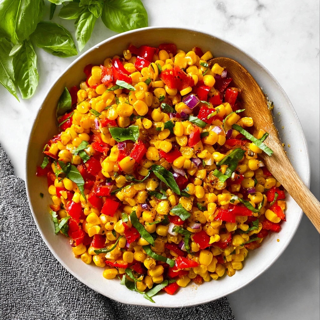 Summer Corn Salad Recipe - Recipe Image