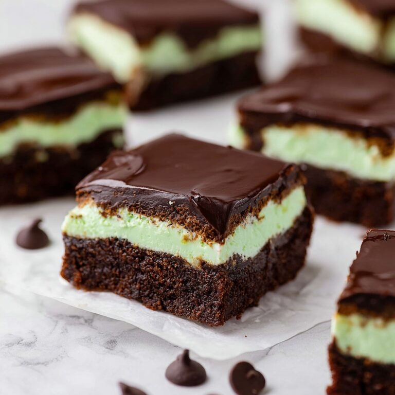 Mint Brownies Recipe