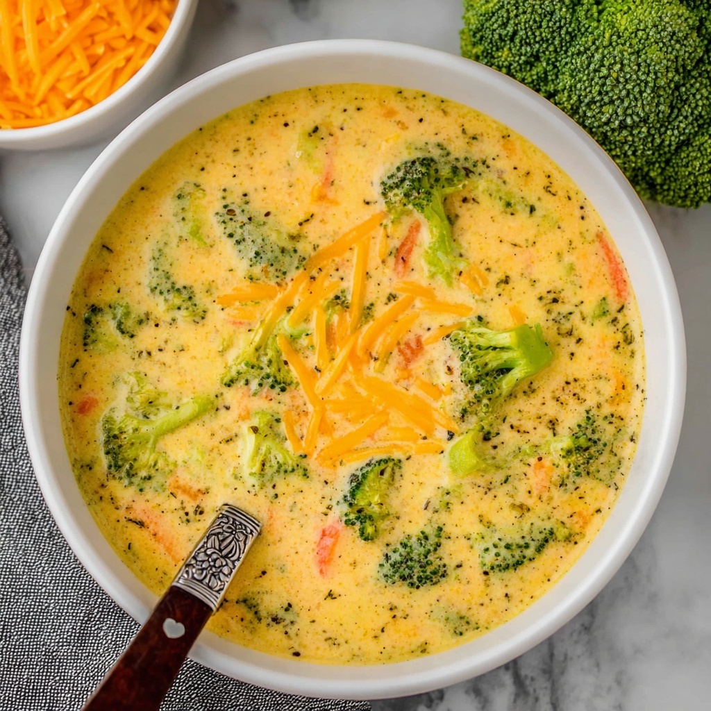 Broccoli Cheddar Soup Recipe - Recipe Image