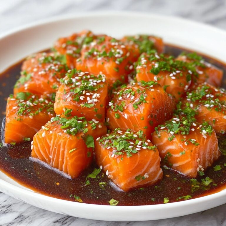 Hot Honey Salmon Bites Recipe