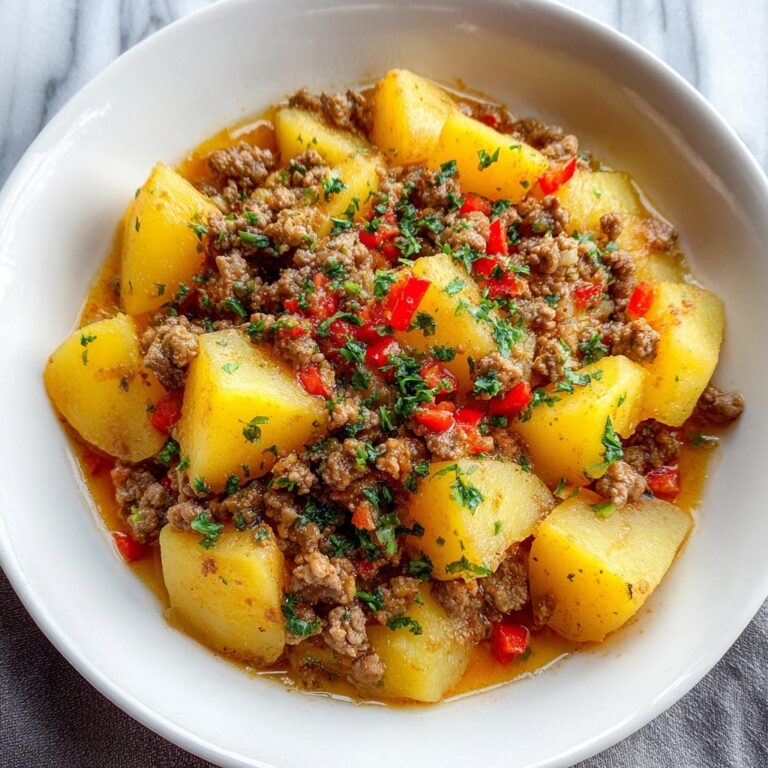 Ground Beef and Potatoes Skillet Recipe