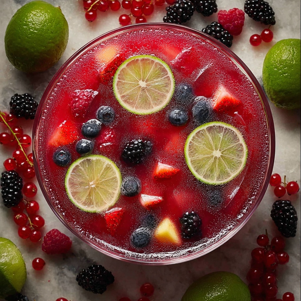 Hocus Pocus Punch Recipe - Recipe Image