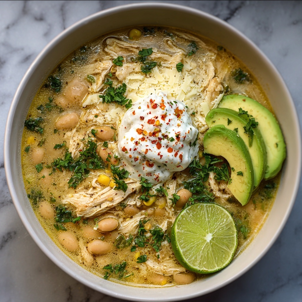 White Chicken Chili Recipe - Recipe Image
