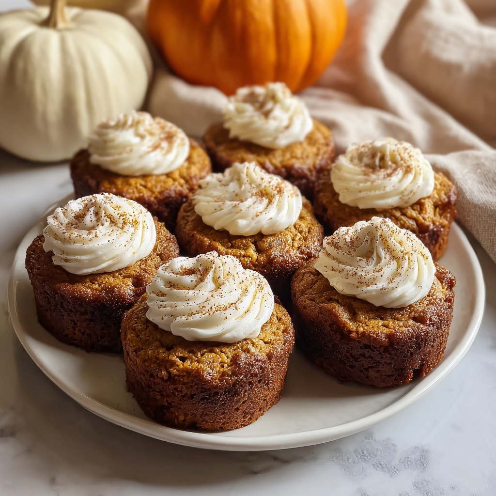 Pumpkin Cheesecake Muffins Recipe - Recipe Image