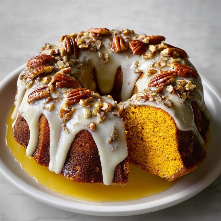 Pumpkin Honey Bun Cake Recipe