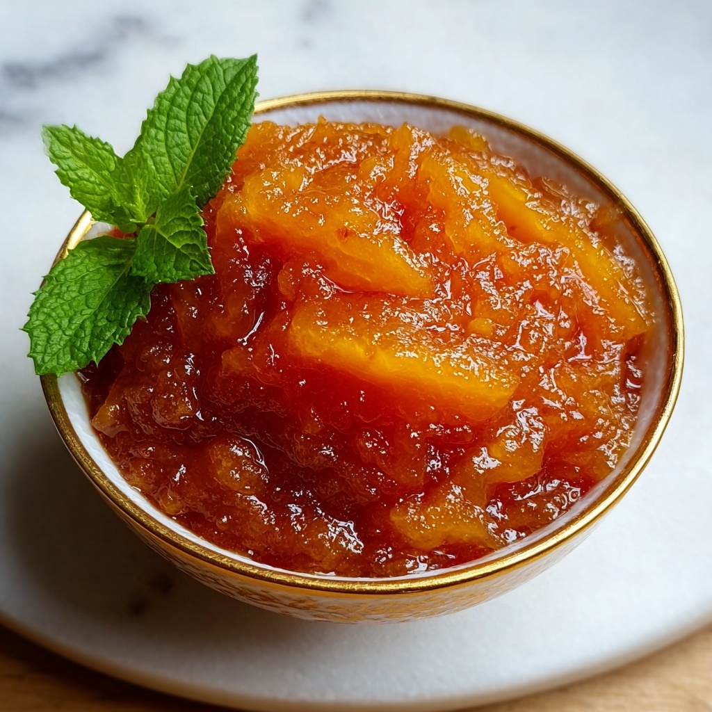 Sugar Free Peach Preserves Recipe - Recipe Image