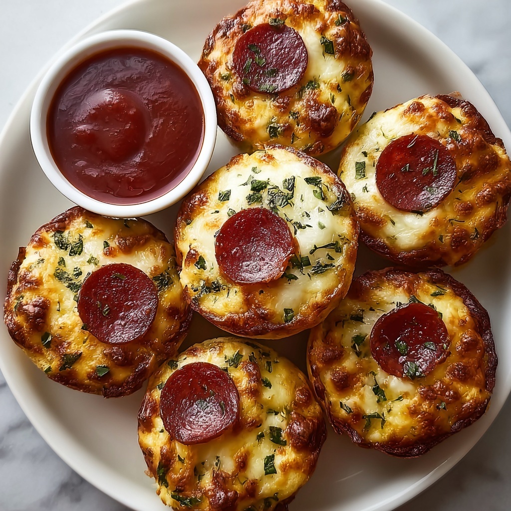 Pepperoni Pizza Bombs Recipe - Recipe Image