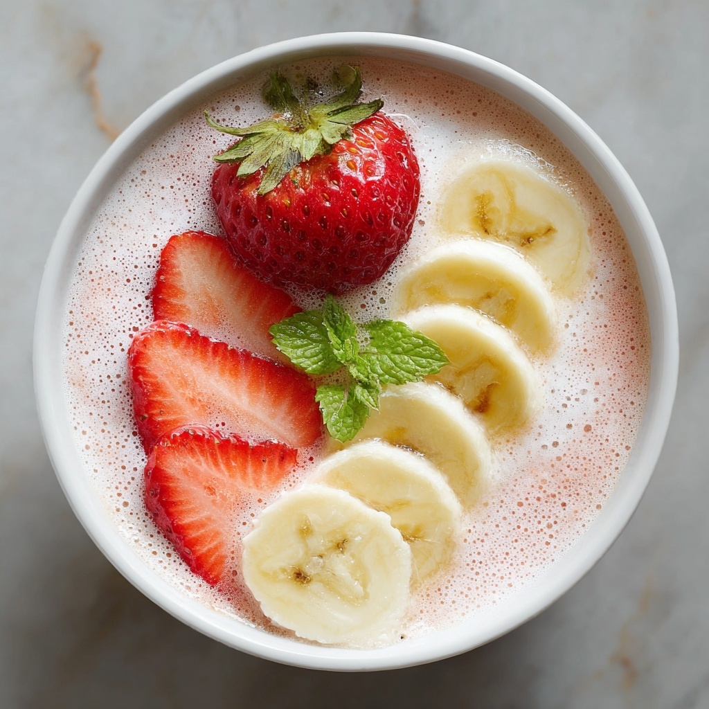 Strawberry Banana Smoothie Recipe - Recipe Image