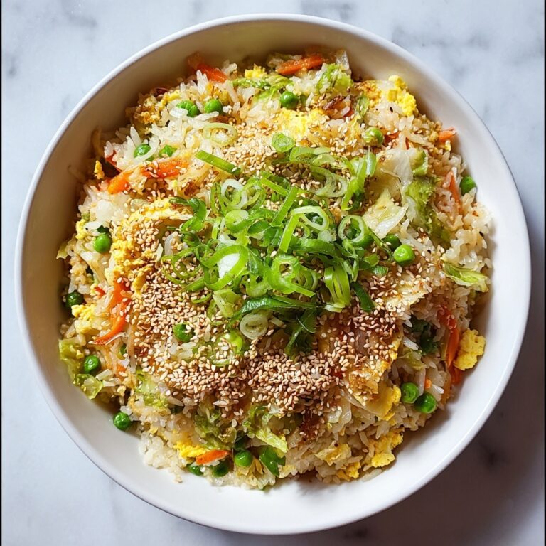 Cabbage Fried Rice Recipe