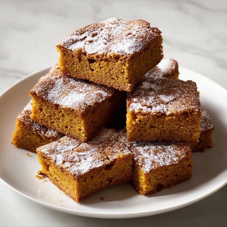 Pumpkin Snickerdoodle Blondies Recipe
