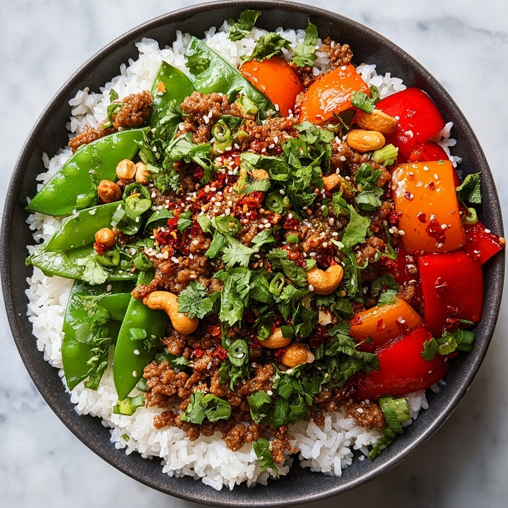 Bang Bang Ground Turkey Rice Bowls Recipe - Recipe Image