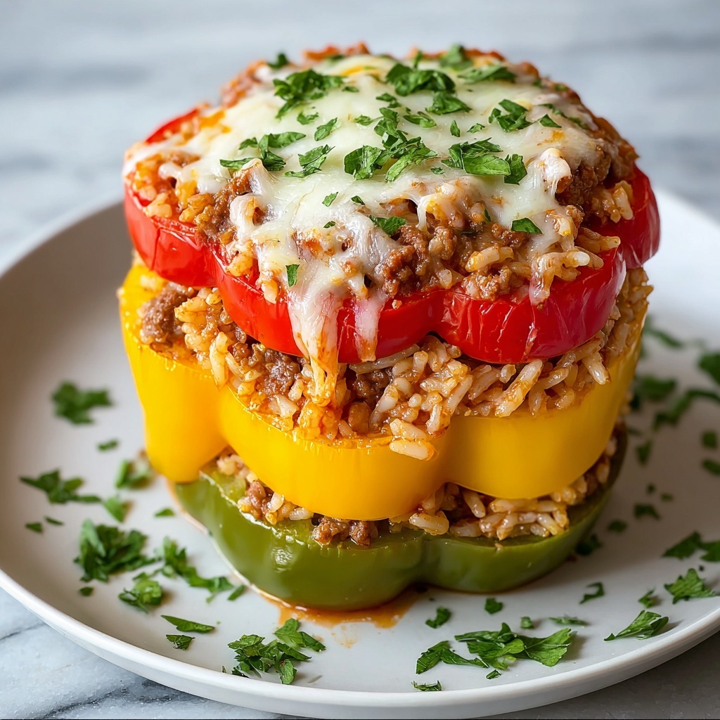 Stuffed Pepper Casserole Recipe - Recipe Image
