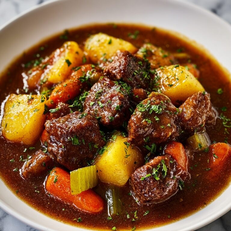 Irish Beef Stew Recipe