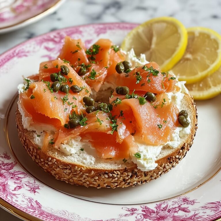 Smoked Salmon Bagel Dip Recipe