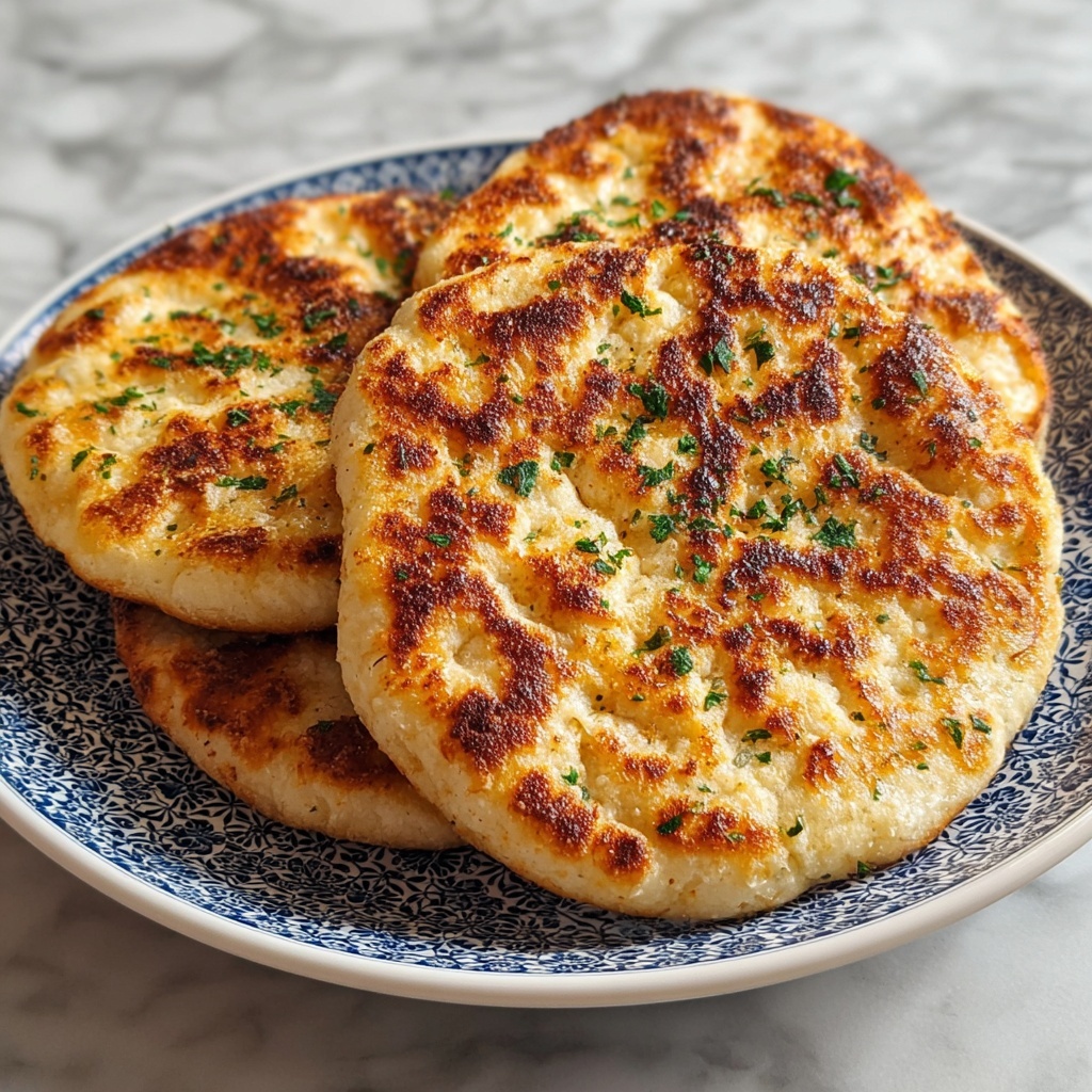 Cottage Cheese Flatbread Recipe - Recipe Image