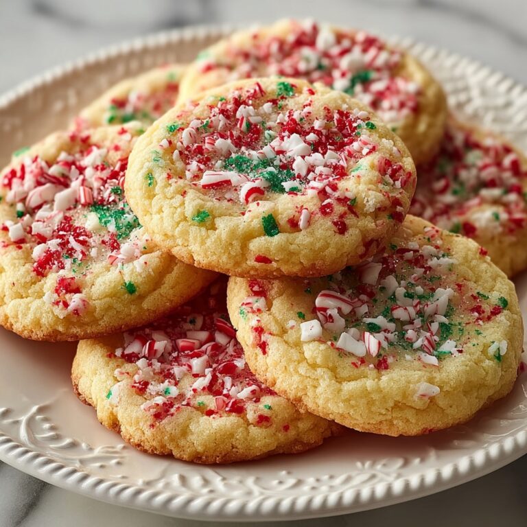 Candy Cane Cookies Recipe