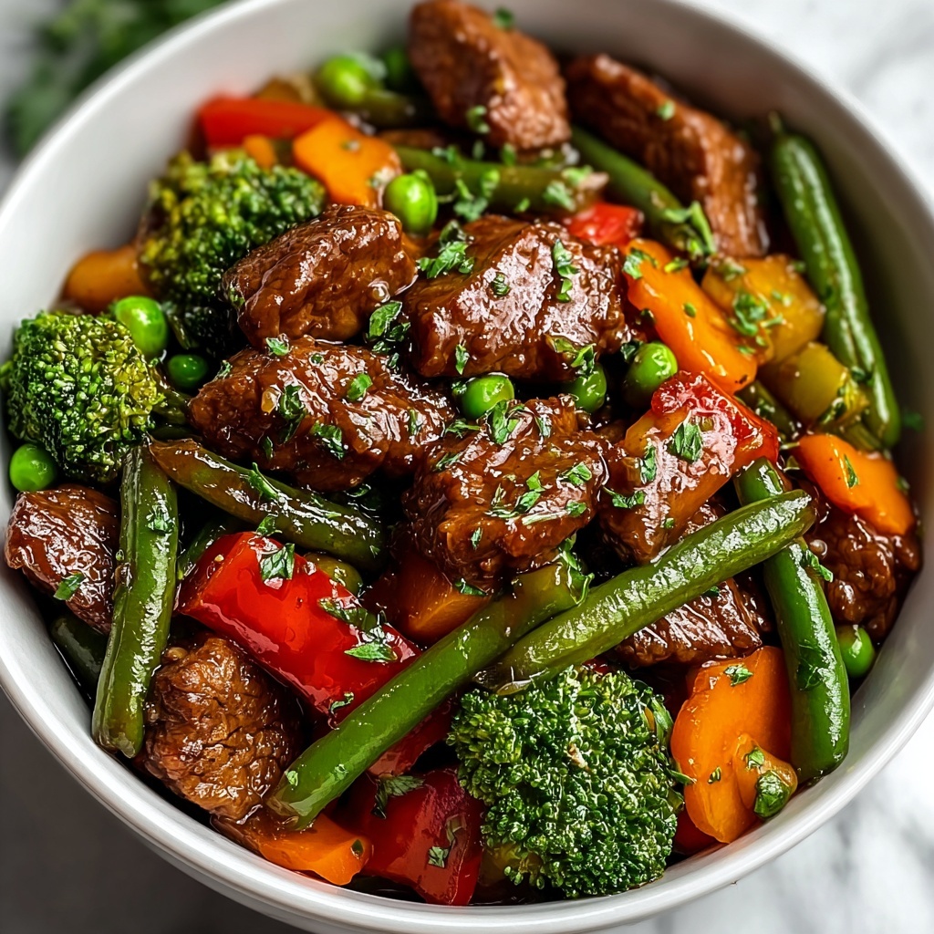 Beef Stir Fry with Vegetables Recipe - Recipe Image