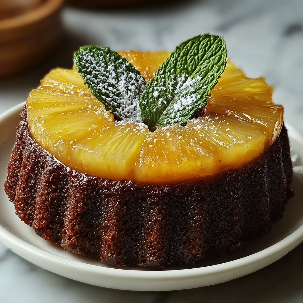 Pineapple Juice Cake Recipe - Recipe Image