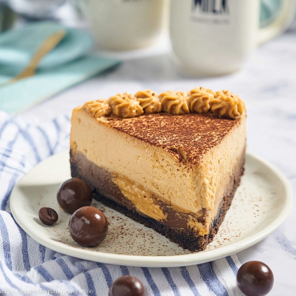 Instant Pot Tiramisu Cheesecake Recipe - Recipe Image