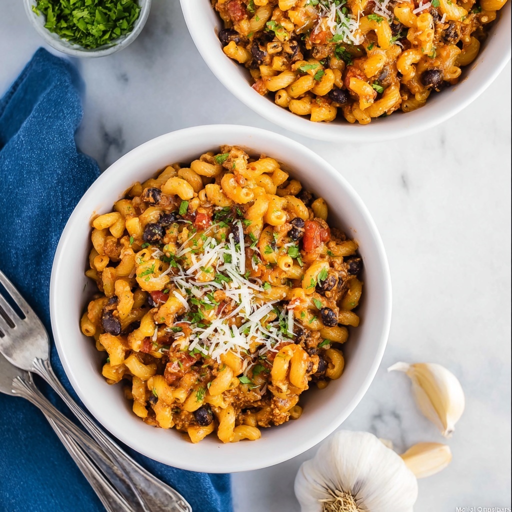Chili Mac and Cheese Recipe - Recipe Image