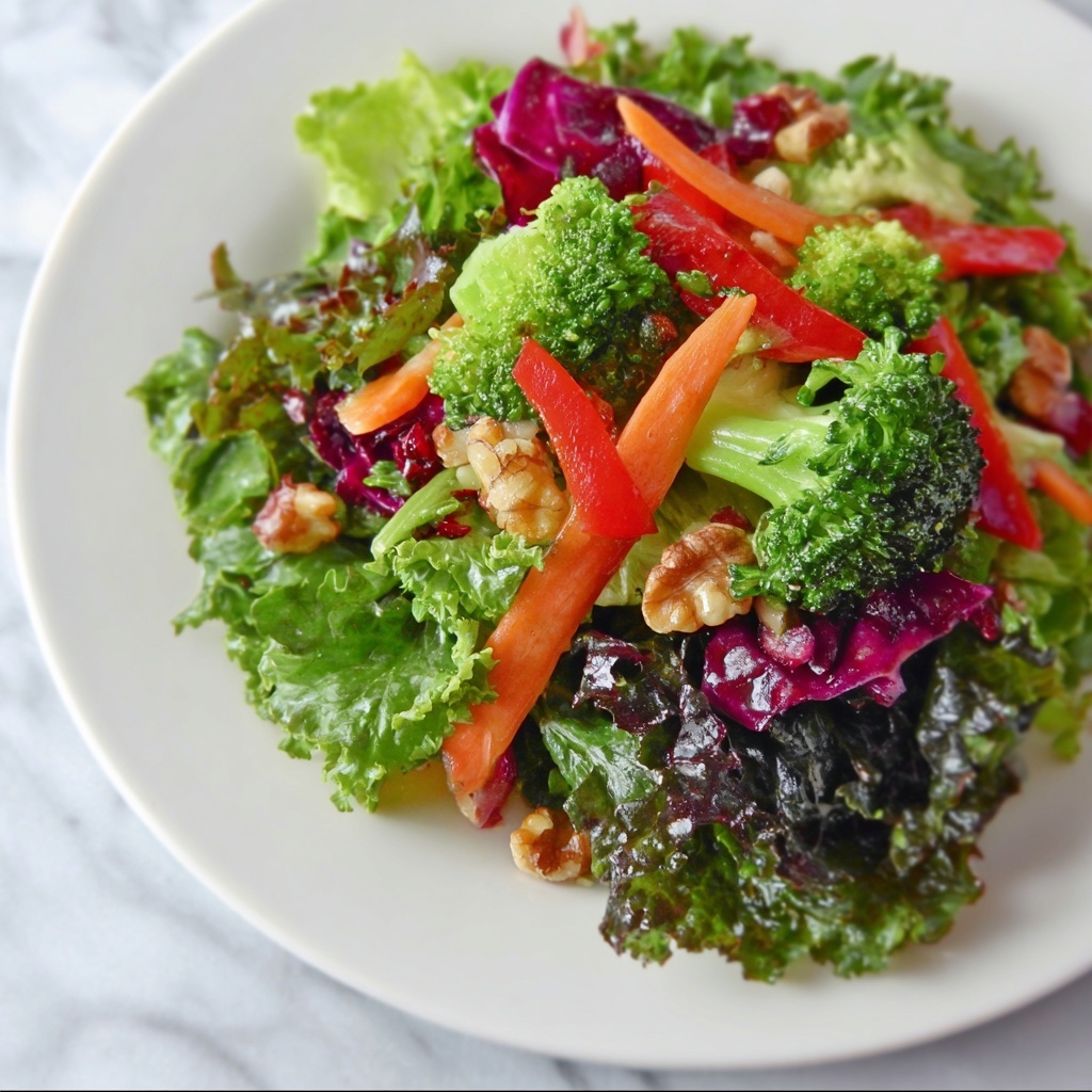 Detox Salad Recipe - Recipe Image