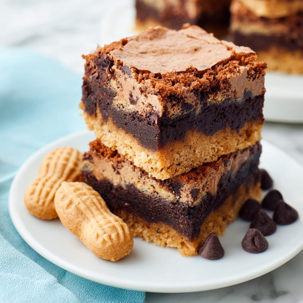 Nutter Butter Bars Recipe - Recipe Image