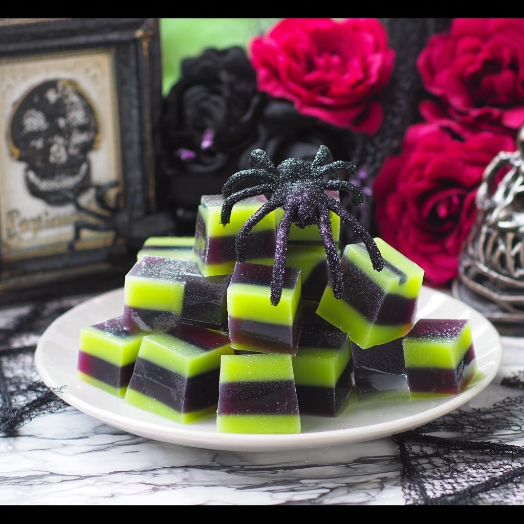 Poison Apple Fudge Recipe - Recipe Image