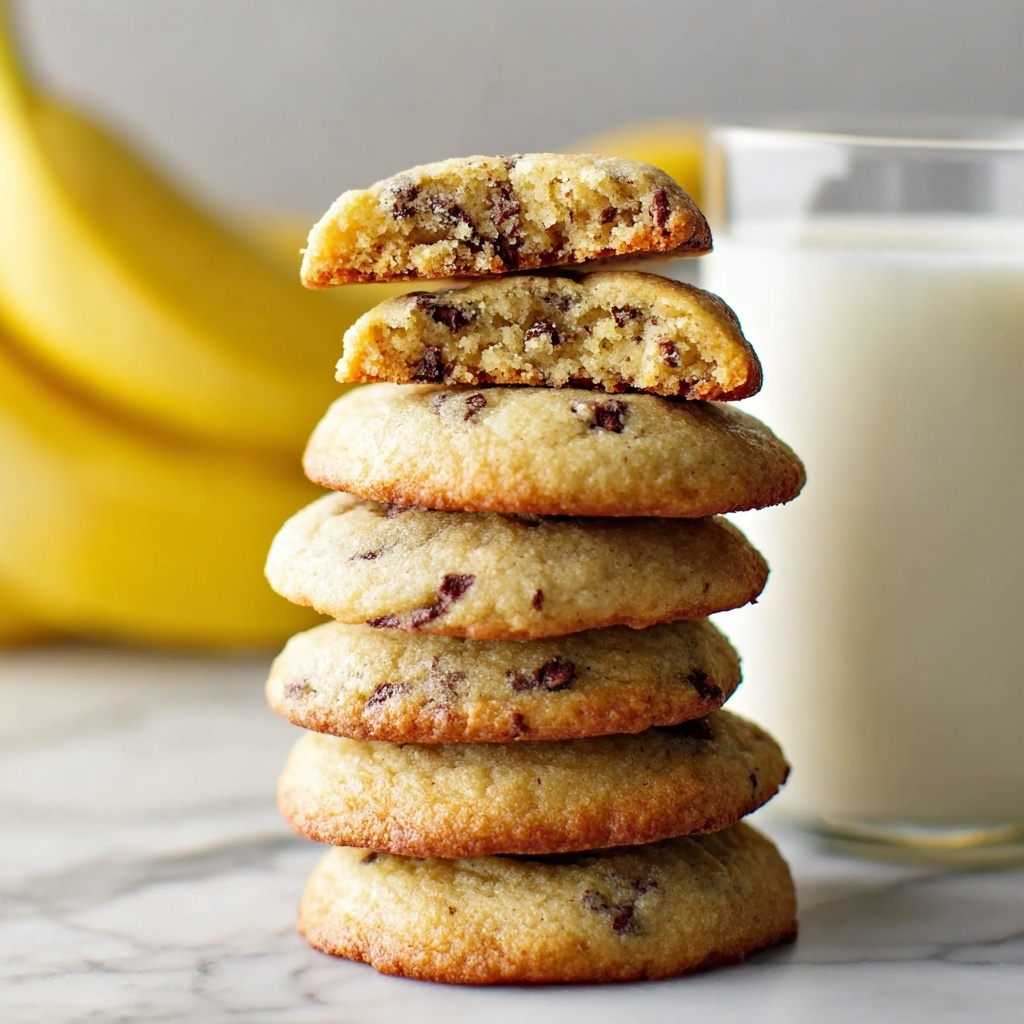 Banana Chocolate Chip Cookies Recipe - Recipe Image