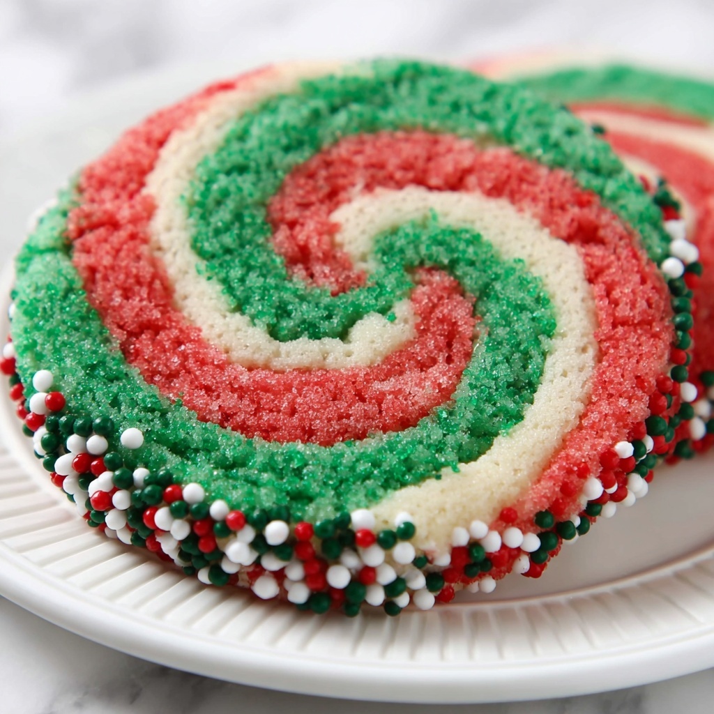 Christmas Pinwheel Cookies Recipe - Recipe Image