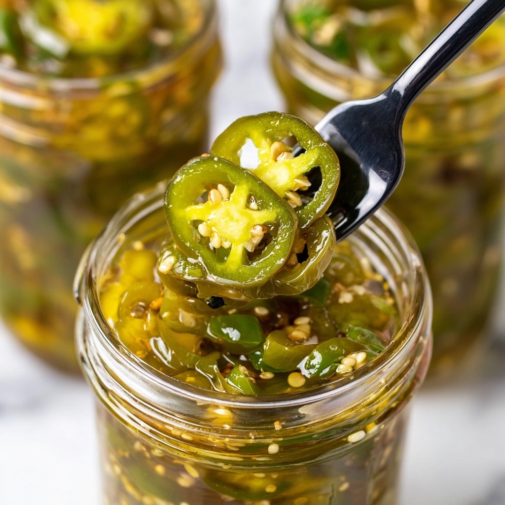Candied Jalapeños (Cowboy Candy) Recipe - Recipe Image