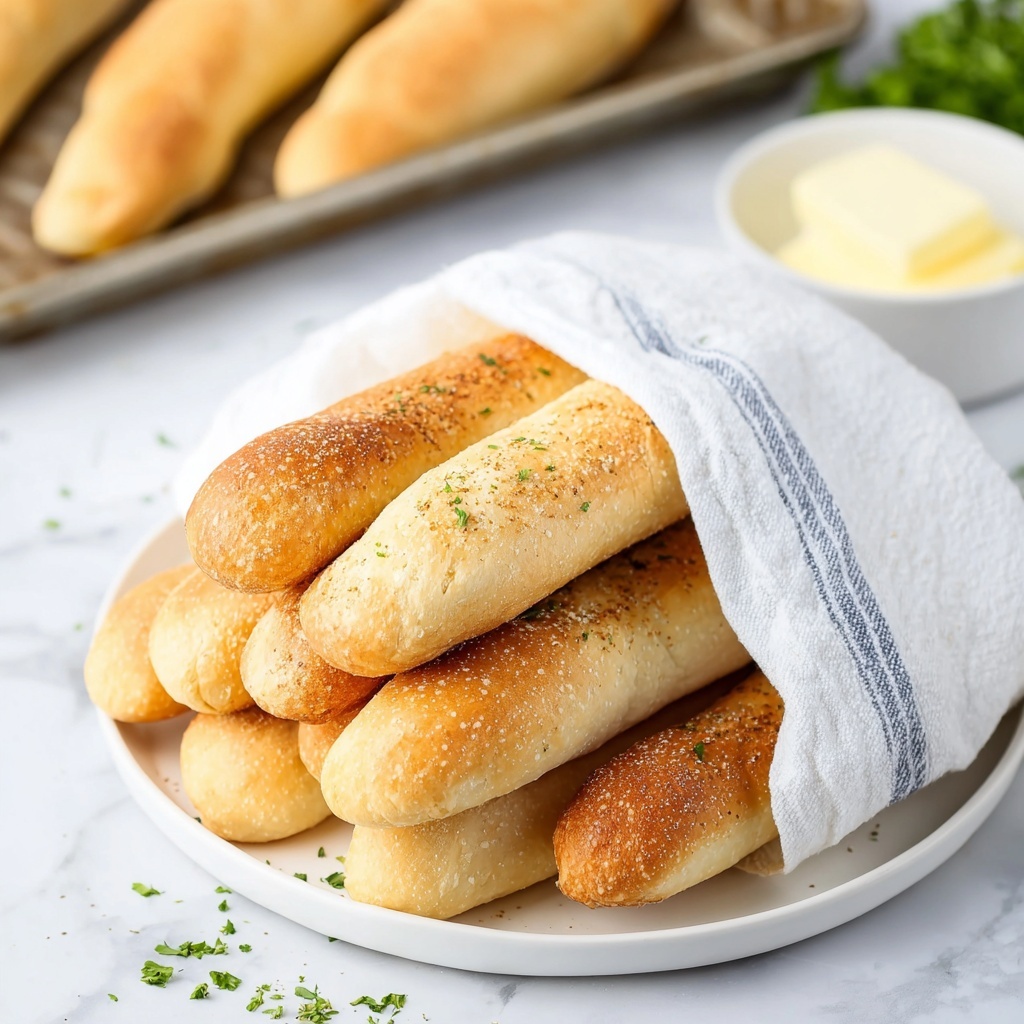 Olive Garden Breadsticks Recipe - Recipe Image
