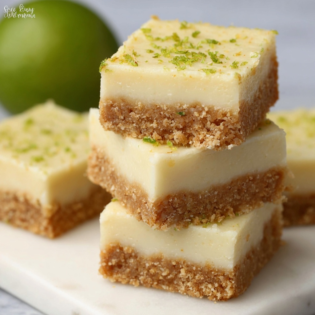 Key Lime Pie Fudge Recipe - Recipe Image