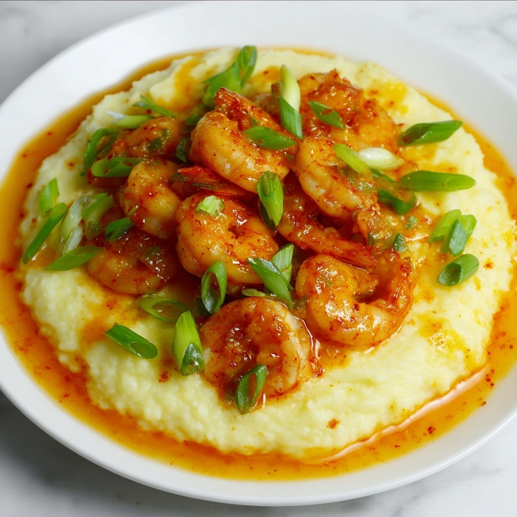 Cajun Shrimp and Grits Recipe - Recipe Image