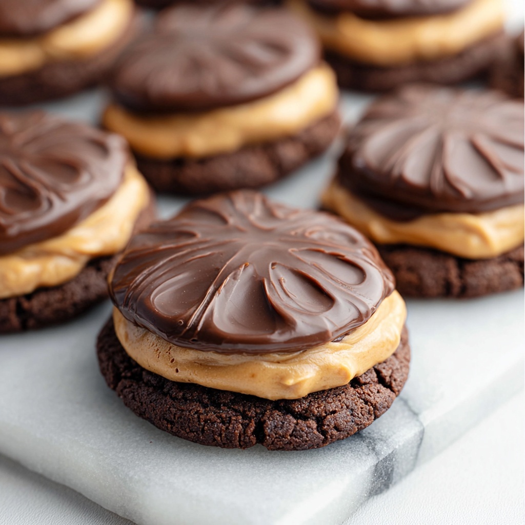Buckeye Cookies Recipe - Recipe Image