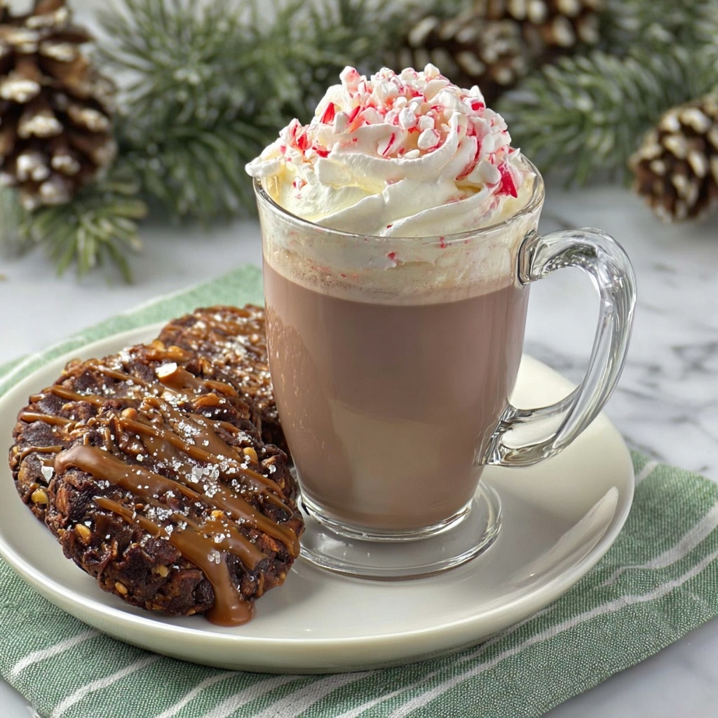 Boozy Peppermint Mocha Recipe - Recipe Image