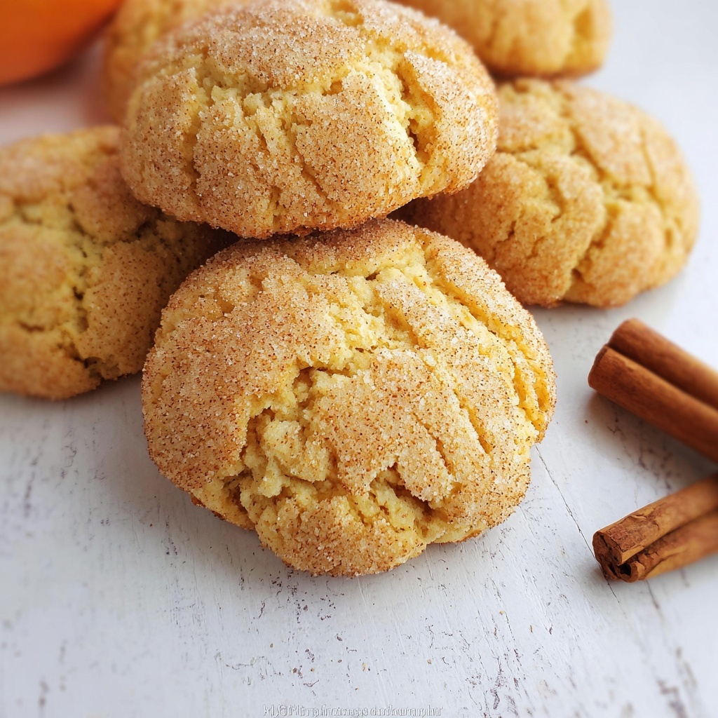 Pumpkin Sugar Cookies Recipe - Recipe Image