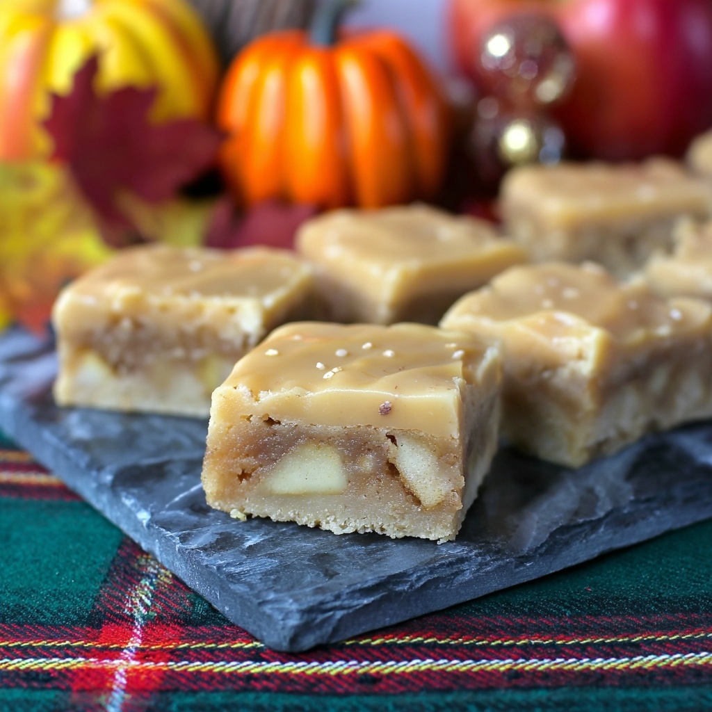 Apple Brownies with Maple Glaze Recipe - Recipe Image