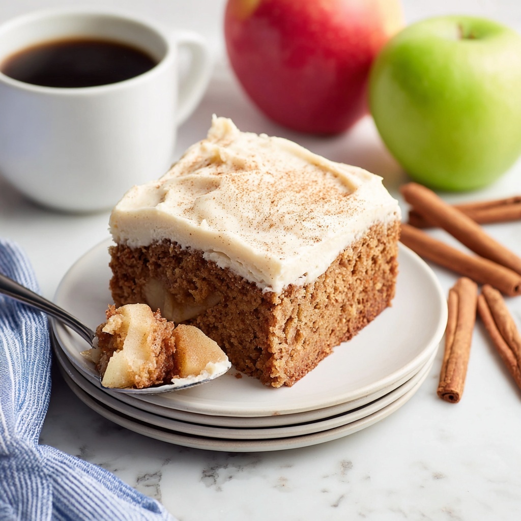 3 Ingredient Apple Cake Recipe - Recipe Image