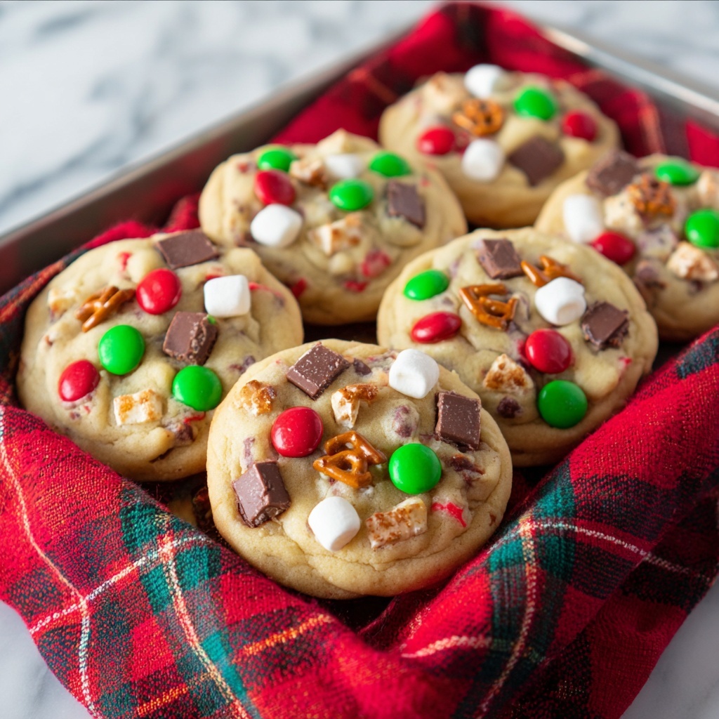 Christmas Kitchen Sink Cookies Recipe - Recipe Image