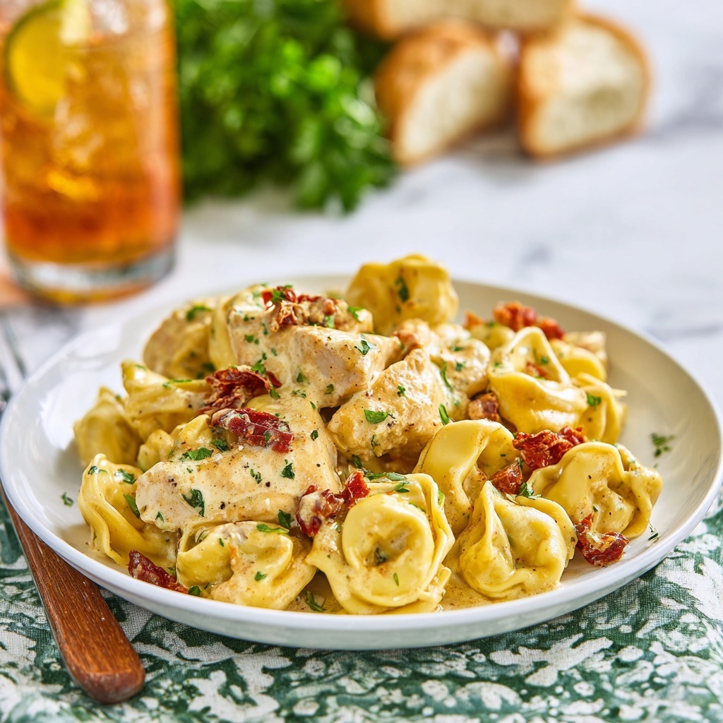 Marry Me Chicken Tortellini Recipe - Recipe Image