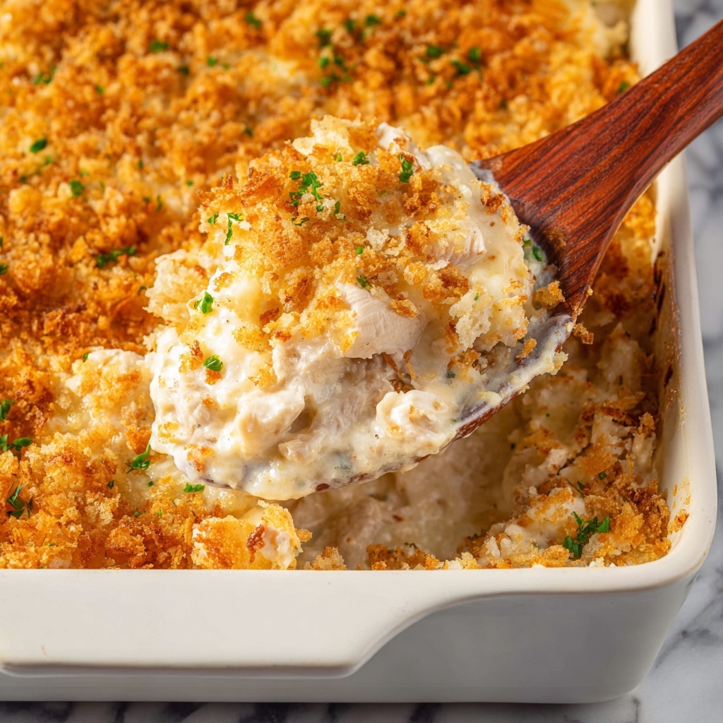 Million Dollar Chicken Casserole Recipe - Recipe Image