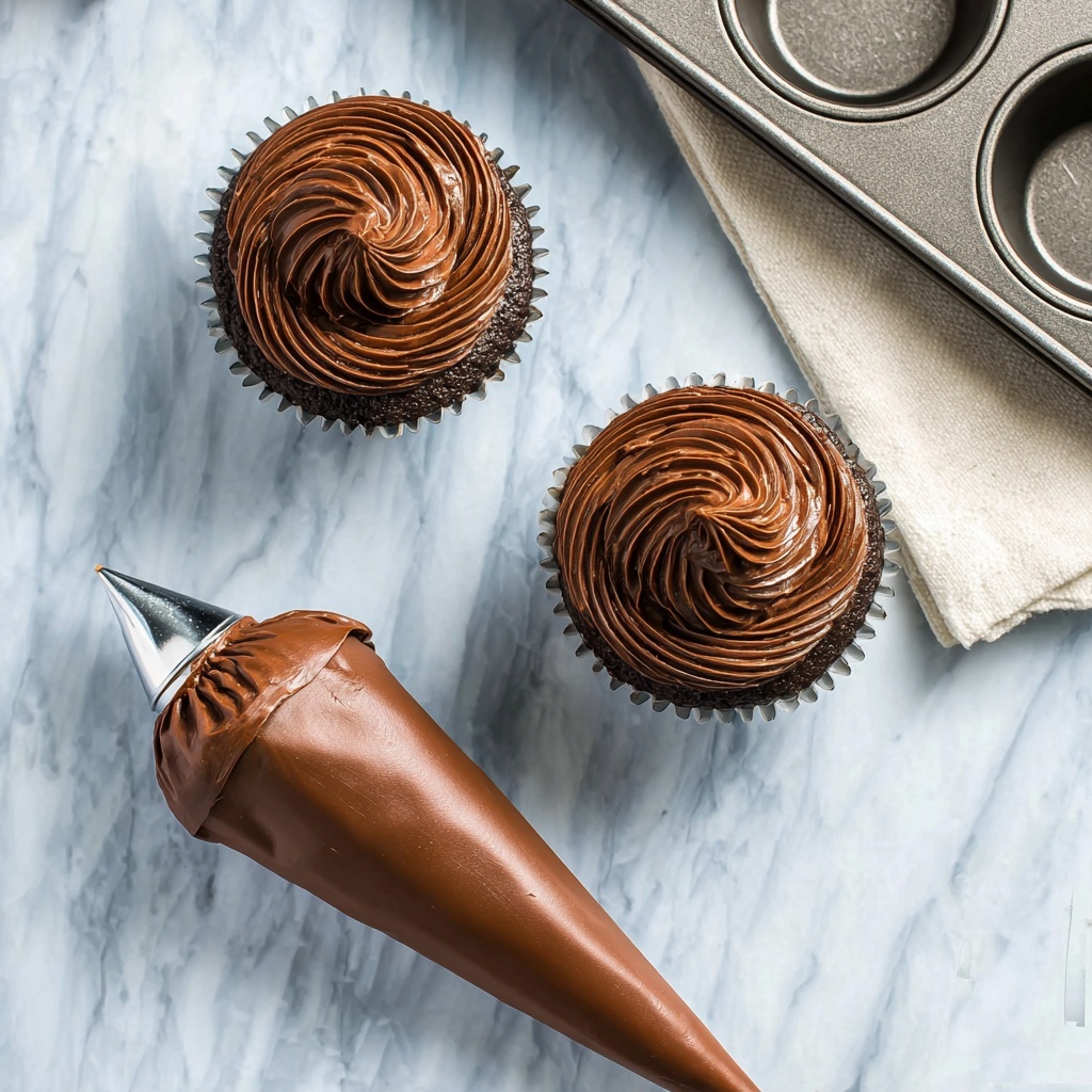 5-Minute Chocolate Buttercream Frosting Recipe - Recipe Image
