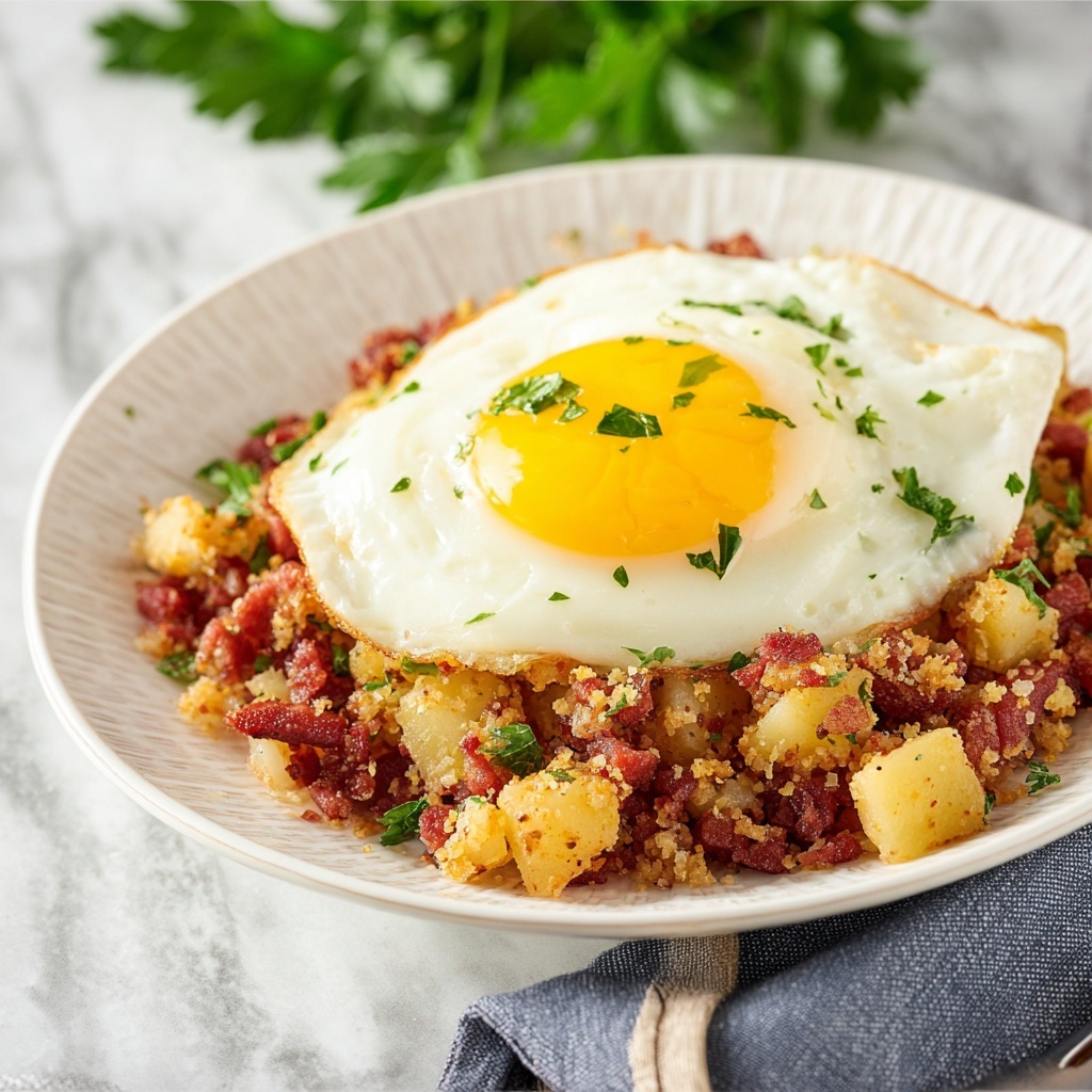 Corned Beef Hash Recipe - Recipe Image