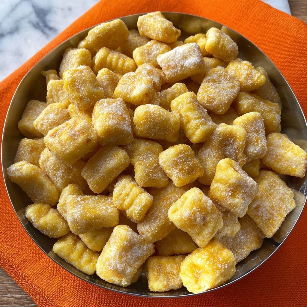 Pumpkin Spice Muddy Buddies (Puppy Chow) Recipe - Recipe Image