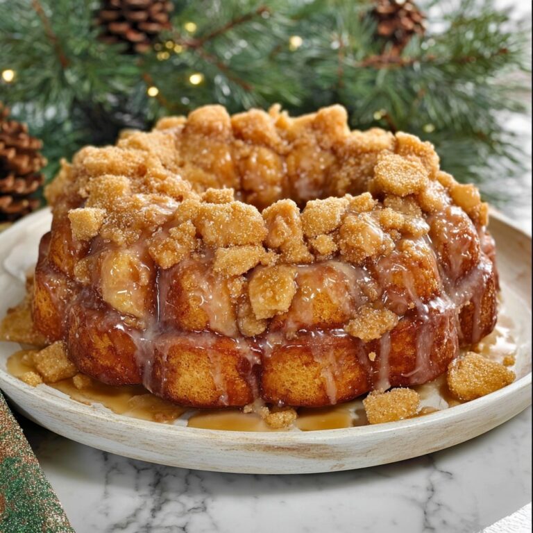 Gingerbread Monkey Bread Recipe