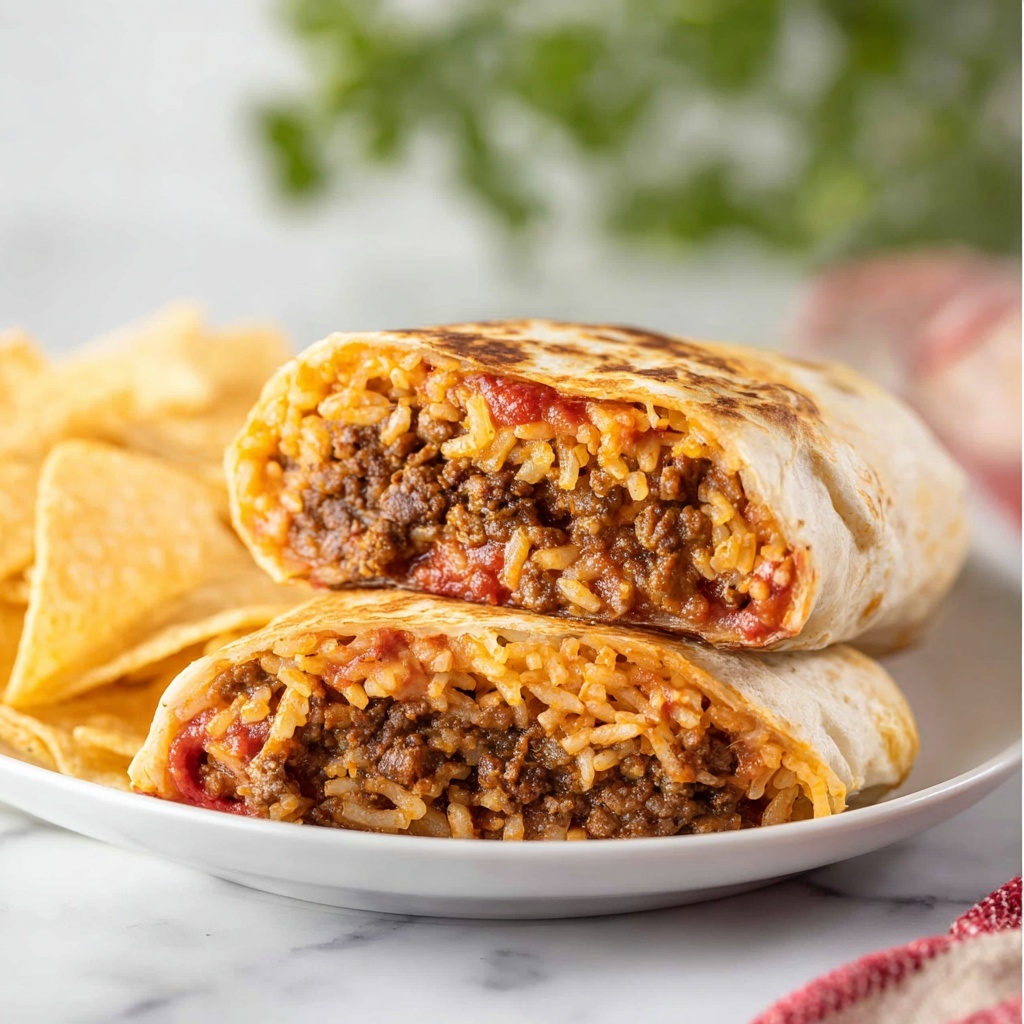 Grilled Cheese Burrito (Taco Bell Copycat) Recipe - Recipe Image